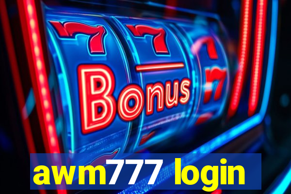 awm777 login